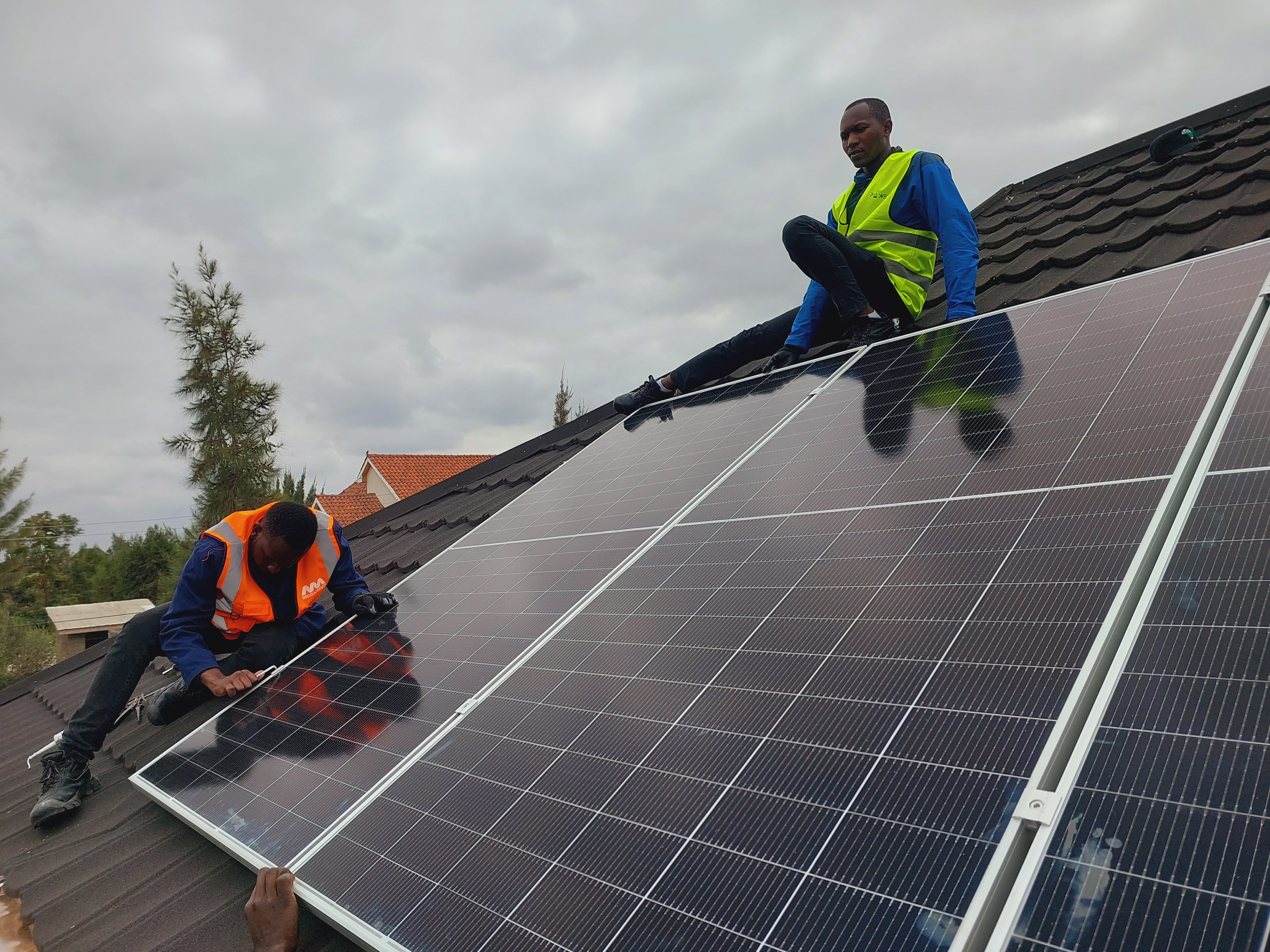 Solar Installation in Katani