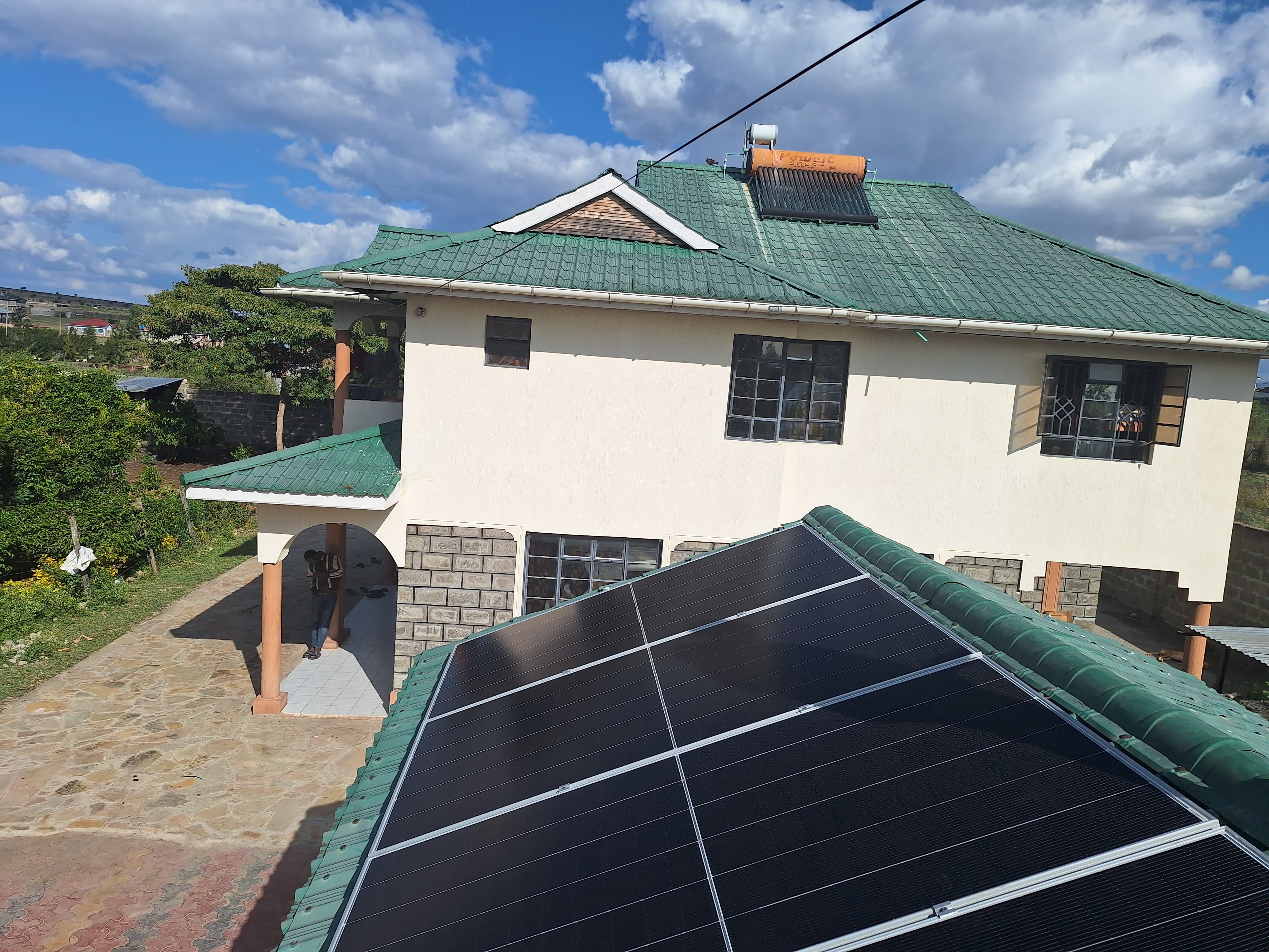 Solar Installation in Malaa
