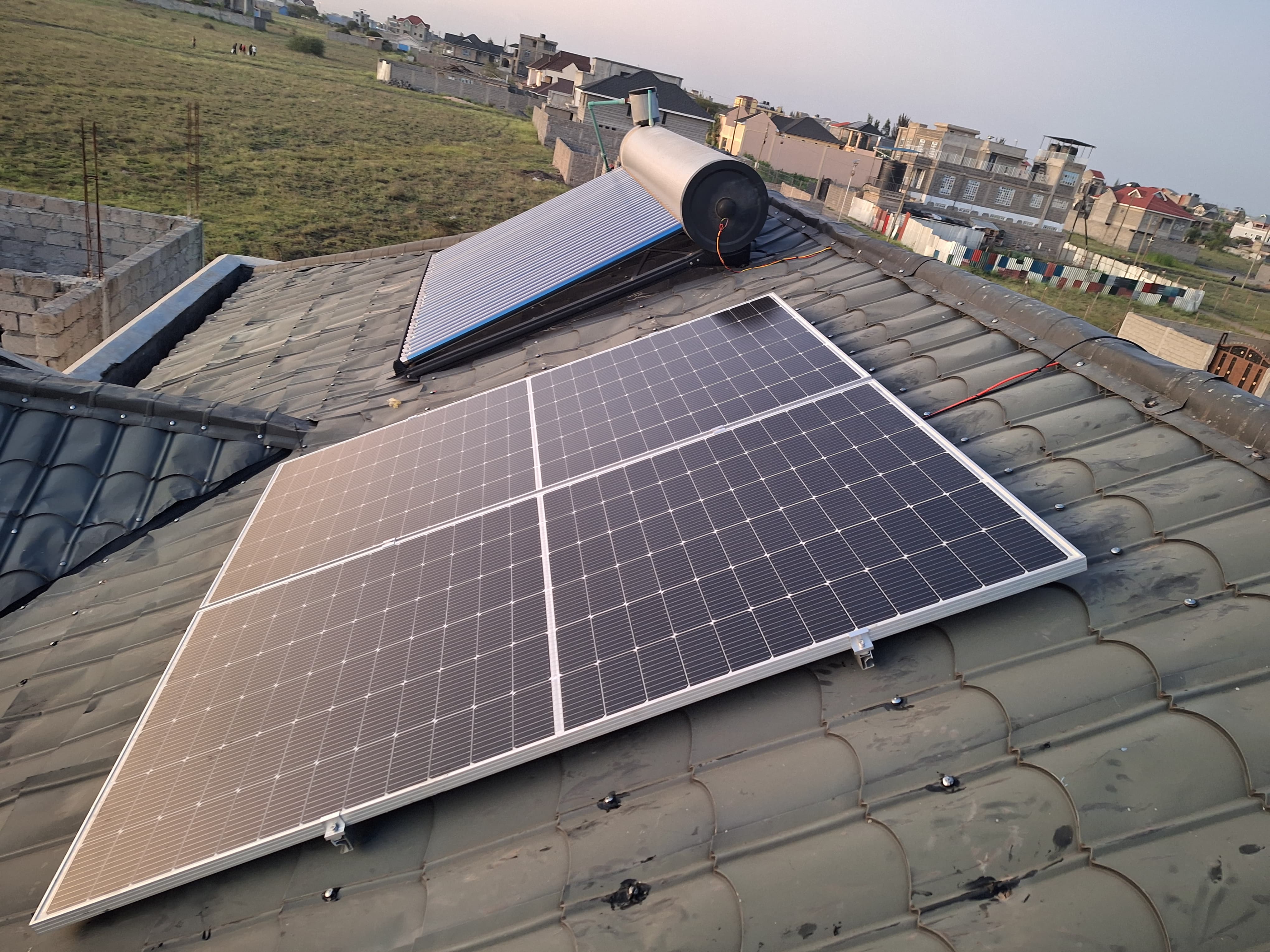 Solar Installation in Utawala