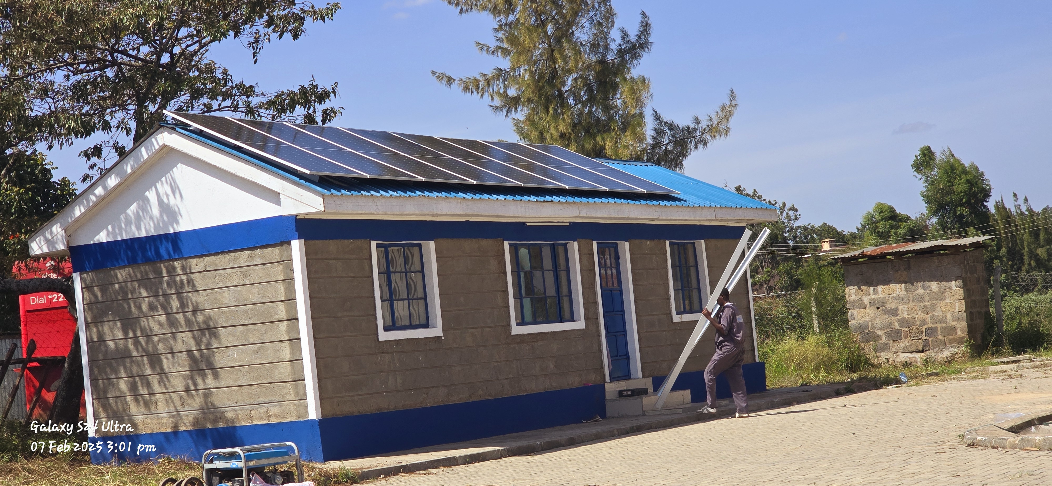 Solar Installation in Kilimani