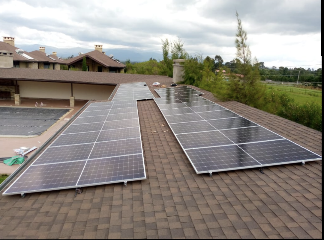 Solar Installation in Karen Village